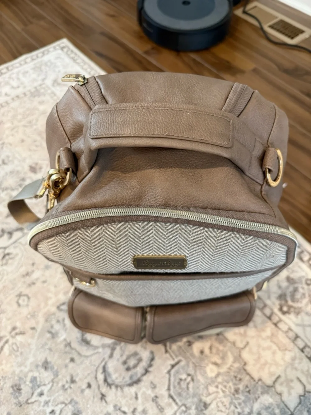 Itzy Ritzy Boss diaper bag